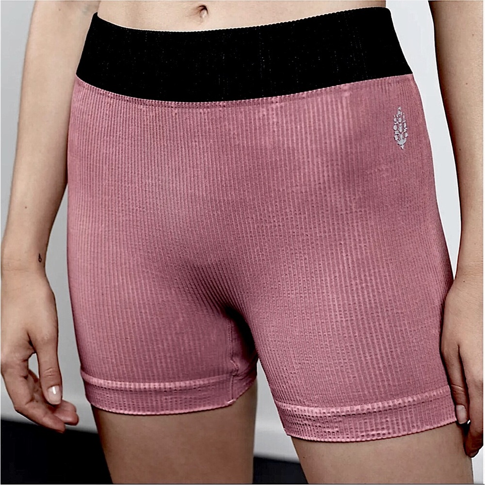 Free People Prajna Short Mauve